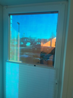 Regenbogen Farbeffekt Fensterfolie
