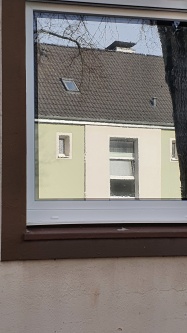 Spionspiegelfolie Prolight, leicht silber verspiegelt