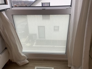 Textil Fensterfolie Maze