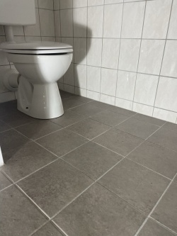 Fliesenfolie, Beton, braunbeige