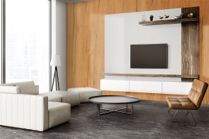Kastanie, Klebefolie in Holzoptik