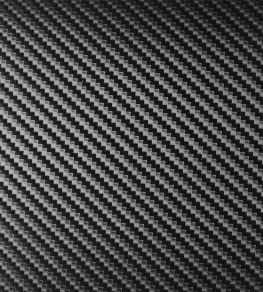 Carbonfolie, schwarz