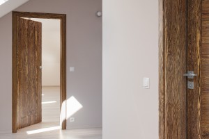 Akazie, Klebefolie in Holzoptik