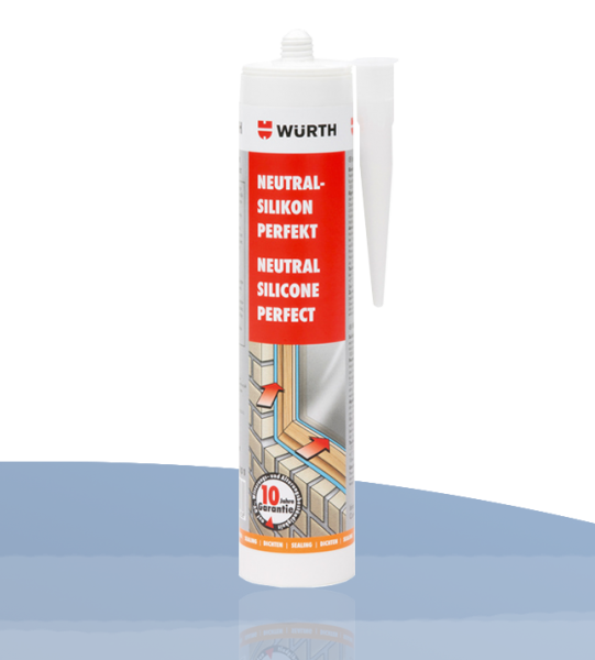 Neutral-Silikon, transparent, 310 ml