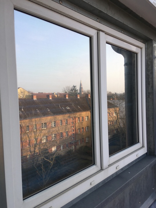 haftende Sonnenschutzfolie silber dunkel