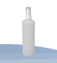 Kunststoff Flasche mit Sprühkopf, 250 ml