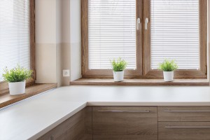 Akazie, Klebefolie in Holzoptik