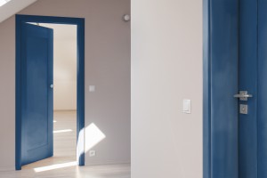 Stahlblau, einfarbige Klebefolie