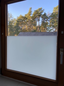 Fensterfolie blickdicht von außen ▷ Zuschnitt nach Maß