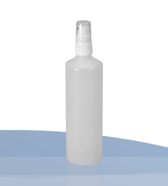 Kunststoff Flasche mit Sprühkopf, 250 ml