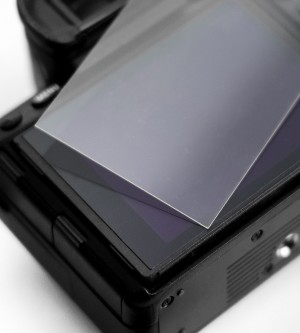 Kratzschutzfolie, klar durchsichtig für Touchscreens