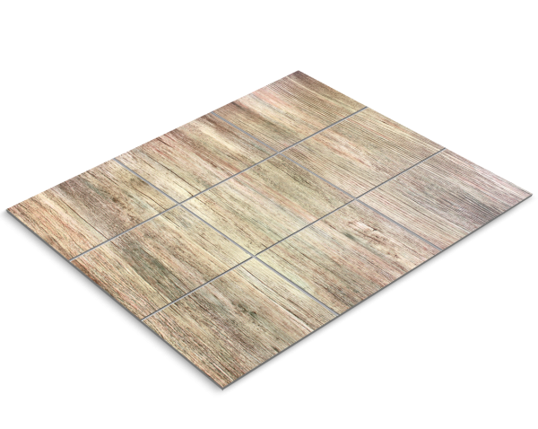 Fliesenfolie, vintage Holz