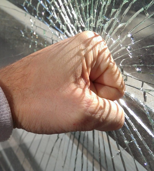 A1 Einbruchschutzfolie, 300 µm (12 mil), klar durchsichtig
