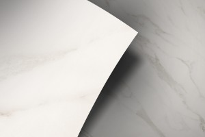 Weißer Marmor, Bianco Carrara, Klebefolie in Steinoptik