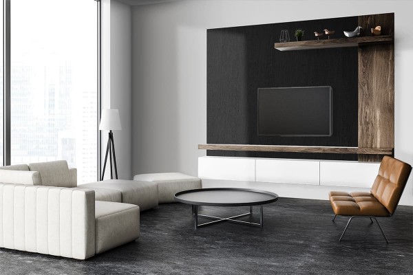 schwarzes Holz
