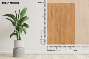 Kastanie, Klebefolie in Holzoptik